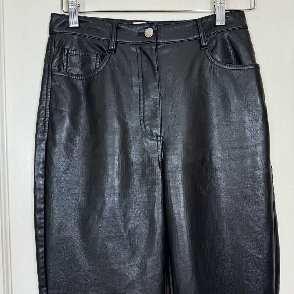 Aritzia Wilfred Melina Vegan Leather Pant - Picture 5 of 8